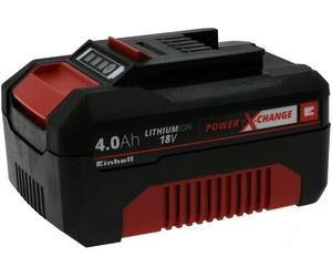 Batterie Einhell Power X-Change Li-ion 18V 4,0Ah pour tous les appareils Power X-Change Original