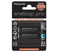 Batterie Eneloop Pro AA 2500 mAh 2 pcs. Panasonic