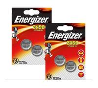 Batterie - Energizer - CR2450 - Lithium - Non rechargeable - Lot de 4