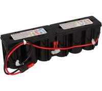 Batterie EnerSys Hawker CYCLON 0819-0017 pour tondeuse, 12V, 2,5Ah – avec câble/connecteur