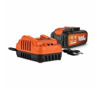 PowerPlus Chargeur 20V/40V et batterie 40V Li‑ion POWDP90640 2,5 Ah