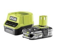 Batterie et chargeur Ryobi ONE+ RC18120-125 18V 2.0Ah Intellicell robuste