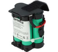 Batterie EXTENSILO compatible avec les tondeuses robotisées McCulloch ROB R1000, R800, R600 (2500mAh, 18V, lithium-ion)
