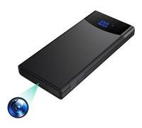 Batterie Externe Caméra Espion FHD 1080P Vision Nocturne Détection de Mouvement + SD 8Go YONIS G