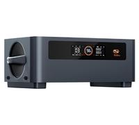 Batterie externe de 2 kWh - Capacité supplémentaire - 2400 watts - Électricité - Idéale pour le camping
