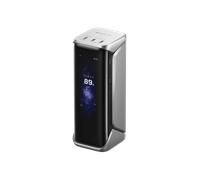 EcoFlow EF-RP27KG U, 27650 mAh, lithium, 300 W, noir, argent