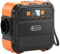 Batterie externe portable, capacité de 98 Wh, recharge multiport, Flashfish A101
