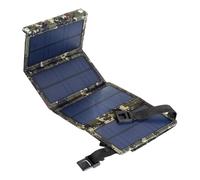 Batterie externe portable et pliable, étanche, idéale pour le camping et la randonnée. Profitez d'une alimentation mobile et d'une efficacité de