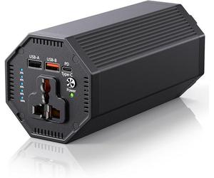 Batterie externe Powerstation de 98 Wh avec prise secteur AC de 100 W. Batterie portable, chargeur avec port USB, chargeur de voyage universel pour ordinateur portable, MacBook Pro, ordinateur portabl
