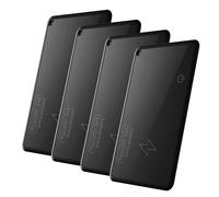 Batterie externe solaire portable 20000 mAh charge rapide double USB étanche