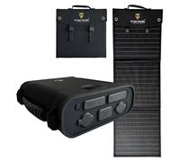 Batterie externe Viking VIDAR IV avec panneau solaire Viking L60 PD