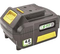 Batterie FARTOOLS X-FIT XF-BAT-40, 18V, 4.0Ah, Li-ion, LED d'éclairage fin de charge