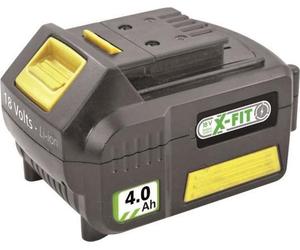 Batterie FARTOOLS X-FIT XF-BAT-40, 18V, 4.0Ah, Li-ion, LED d'éclairage fin de charge