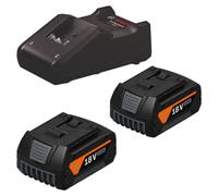 Batterie Fein GBA 18 V 4,0 Ah AS compatible avec Bosch AMPShare (92604345020)