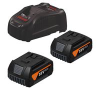 Batterie Fein GBA 18 V 4,0 Ah AS compatible avec Bosch AMPShare (92604345020)