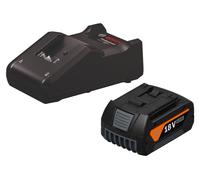 Batterie Fein GBA 18 V 4,0 Ah AS compatible avec Bosch AMPShare (92604345020)