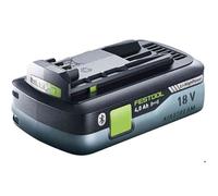 Batterie Festool BP 18 Li 4,0 HPC-ASI 18V 4Ah Li-HighPower Bluetooth AIRSTREAM - Réf. 205034