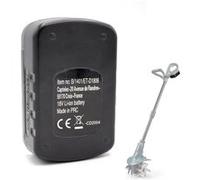 FISHTEC Batterie Lithium-ION 18V de Rechange pour Motobineuse sans Fil - Accumulateur 1,3 Ah Compatible Uniquement avec la motobineuse FISHTEC - Temps de Charge Rapide de 4 Heures