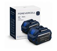 Batterie Forevercell ProCore 10,0 Ah, 18 V, compatible avec le système Bosch Professional 18 V