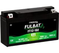 Batterie FULBAT FUL GEL - FT12-10Z / YT12-10Z (Gel, sans entretien)