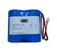 Batterie GAZ 7.2V (Rechange SAFT 2LSH20, MML0004, 2ER34615M, 2S1PLSH20)