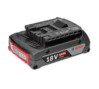 BOSCH GBA 18V 2.0Ah PROFESSIONAL Batterie 1600Z00036