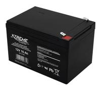Batterie gel 12V 10Ah sans entretien sans fuite rechargeable - XTREME
