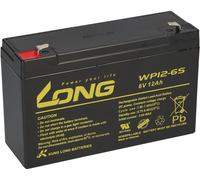 Batterie au plomb AGM pour véhicules d'enfants, quad 6 V 12 Ah comme 9 Ah 9,5 Ah 10 Ah WP6-12S compatible avec 3-FM-10 20HR 3 FM 10 3FM12-6, LC-R0612P, MP12-6, NP12-6