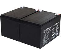 Batterie gel-plomb FirstPower pour APC Smart-UPS SUA1000I 12Ah 12V VdS