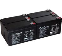 Batterie gel-plomb FirstPower pour USV APC RBC 25 7Ah 12V