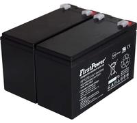 Batterie gel-plomb FirstPower pour USV APC RBC48 7Ah 12V