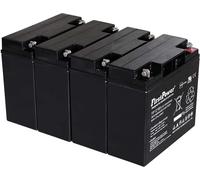 Batterie gel-plomb FirstPower pour USV APC RBC55 12V 18Ah VdS
