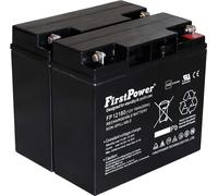 Batterie gel-plomb FirstPower pour USV APC RBC7 12V 18Ah VdS