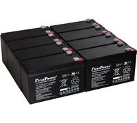 Batterie gel-plomb FirstPower pour USV APC Smart-UPS XL 3000 RM 3U 7Ah 12V