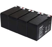 Batterie gel-plomb pour USV APC RBC24 9Ah 12V