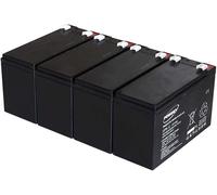 Batterie gel-plomb pour USV APC RBC8 9Ah 12V