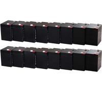 Batterie gel-plomb pour USV APC Smart-UPS RT 6000 RM 5Ah 12V