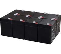 Batterie gel-plomb pour USV APC Smart-UPS SUA3000RMI2U 5Ah 12V