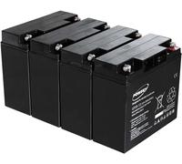 Batterie gel-plomb pour YUASA NP18-12 20Ah (remplace les 18Ah)