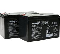 Batterie gel-plomb Powery pour USV APC RBC 5
