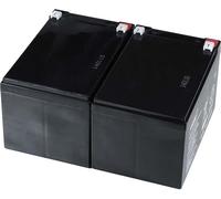 Batterie gel-plomb Powery pour USV APC RBC 6