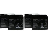 Batterie gel-plomb Powery pour USV APC RBC55