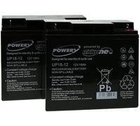 Batterie gel-plomb Powery pour USV APC RBC7