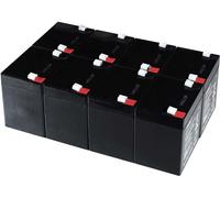Batterie gel-plomb Powery pour USV APC Smart-UPS 3000 RM 2U