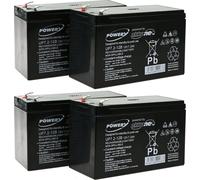 Batterie gel-plomb Powery pour USV APC Smart-UPS RT 1000 RM