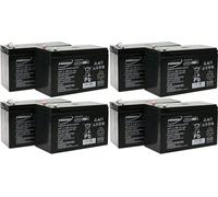 Batterie gel-plomb Powery pour USV APC Smart-UPS XL 3000 RM 3U