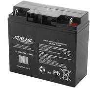Batterie Gel rechargeable 12V 17Ah - XTREME - Sans entretien - Sans fuite