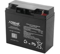 Batterie Gel rechargeable 12V 20Ah - XTREME - Sans entretien sans fuite