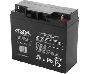 Batterie Gel rechargeable 12V 20Ah - XTREME - Sans entretien sans fuite