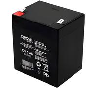 Batterie Gel rechargeable 12V 5Ah - XTREME - AGM - Sans entretien et sans fuite